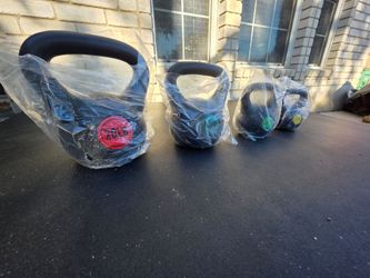 Kettlebells 50lb set