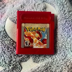 Pokemon Red Version 