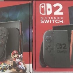 Brand New Nintendo Switch 2 Bundle $420 Each