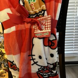 Hello Kitty Blanket 