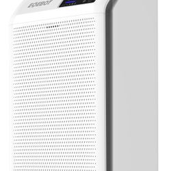 Air Purifier for Large Rooms up to 1,878 Ft² with Washable Filter & Air Quality Monitor