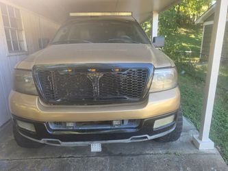Ford F-150 Gold and Black