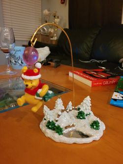 Pooh Christmas Decor