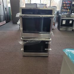 Samsung Double Oven 29"3/4 W x 51" H x 24" D