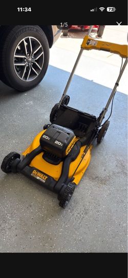 Dewalt Mower