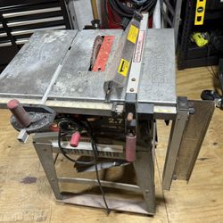 Craftsman Table Saw