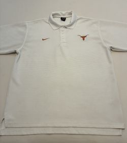 Texas Longhorns Nike Men’s Polo Shirt(XL)