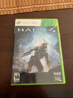 Halo 4 Xbox 360