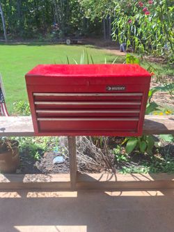 Husky tool box