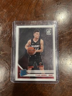 2019-20 Panini Donruss Optic - Rated Rookie #172 Tyler Herro (RC)