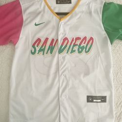 Woman's Tatis city Connect Jersey