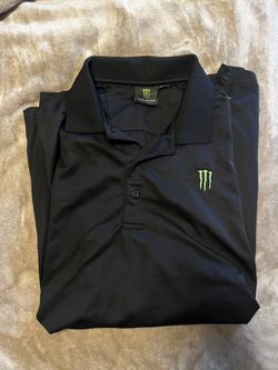 Monster, Reign, NOS Polo Shirt, (XL)