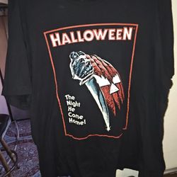 Halloween Shirt $20