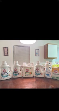Arm & Hammer Laundry Detergent Bundle with Downy