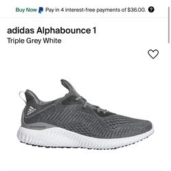 Addidas Men’s Alpha Bounce 