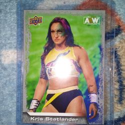 Aew Card