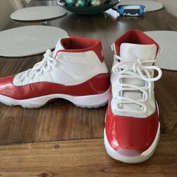 Jordan 11 Cherry Red Size 12