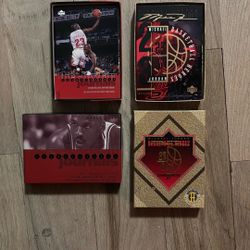 Michael Jordan Commemorative Card Sets