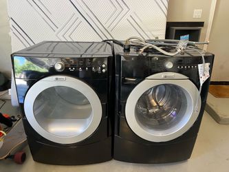 Maytag washer and dryer