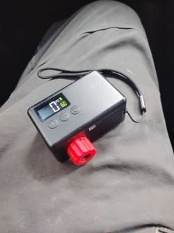 Electric bike pump