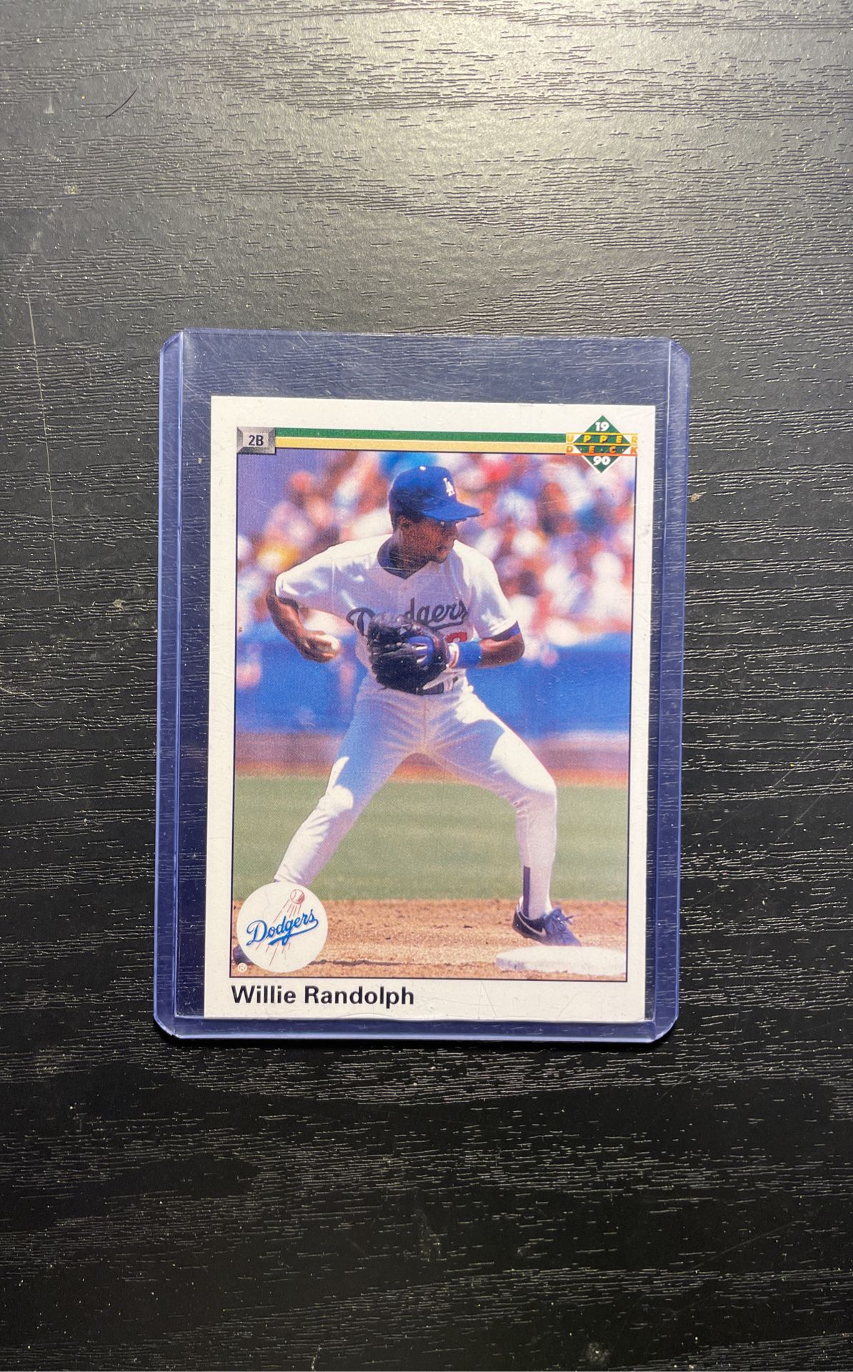 1990 Uppper Deck Willie Randolph Baseball Card #183