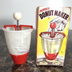 Vintage Donut Maker 