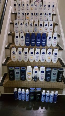 Nivea body wash special