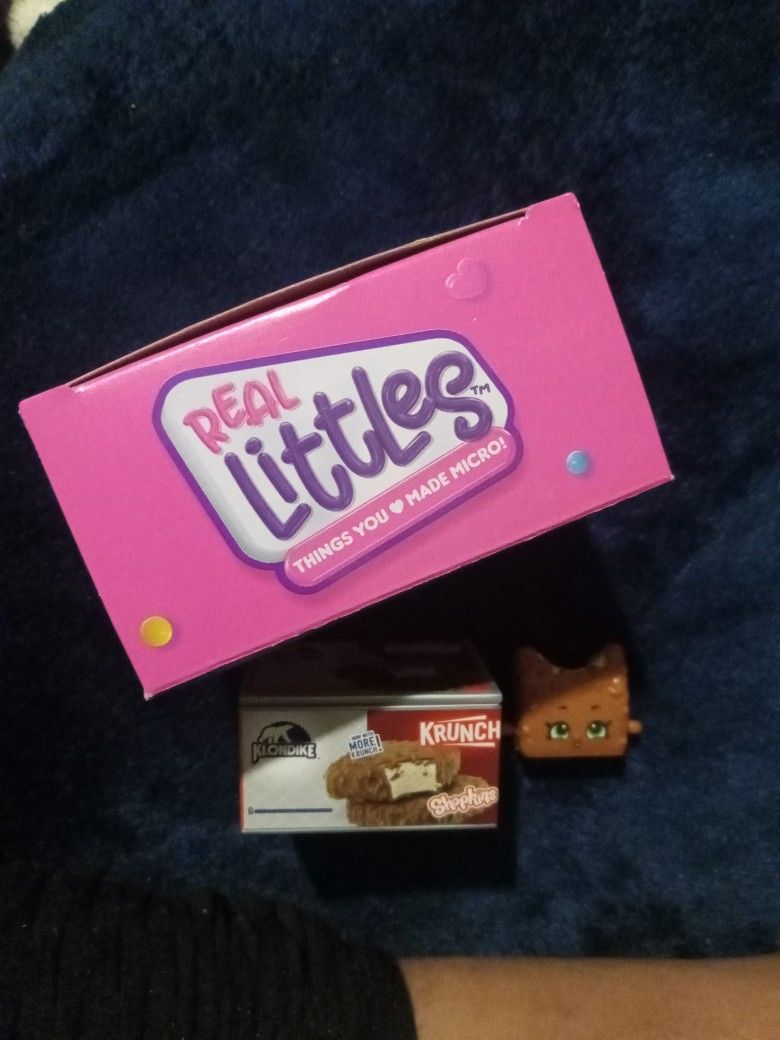 Micro Mart Real Littles Shopkins