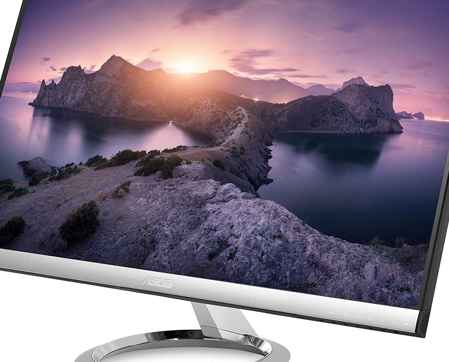 Asus Designo Monitor 1080P IPS Eye Care HDMI For Sale!