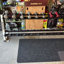 Heavy Duty Dumbbell Rack