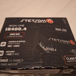 New Stetsom Highs Amp