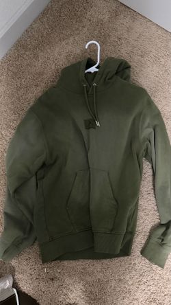 Jordan Olive Green Pullover Hoodie