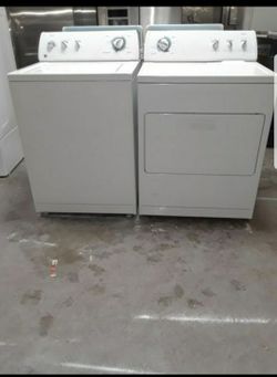 gas kenmore brand washer and dryer set with warranty delivery and installation