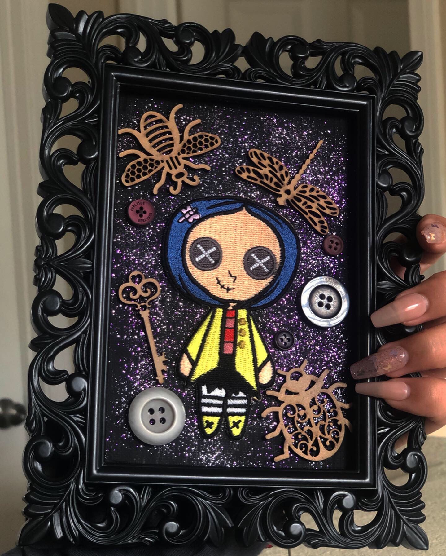 Coraline Bug frame