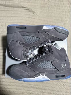 Jordan 5 wolf grey size 11