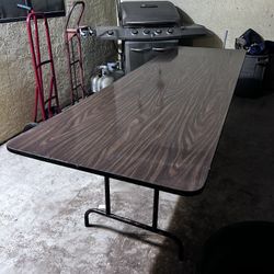 Long Rectangular Table