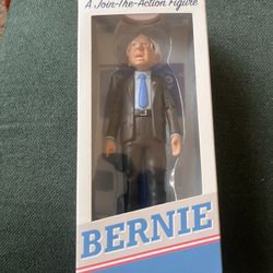 Bernie Sanders Action Figure