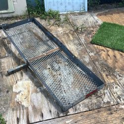 Bumper hitch  Basket