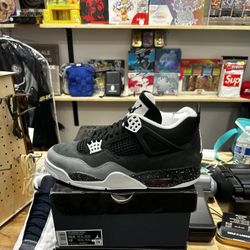 Air Jordan 4 Fear 