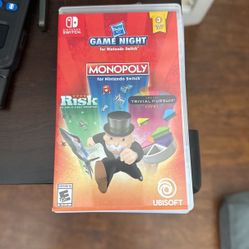 Game Night For Nintendo Switch. Kendall area.