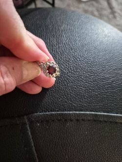 925 real silver with designers initials on it