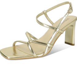 Women’s Gold Shoes Size 7