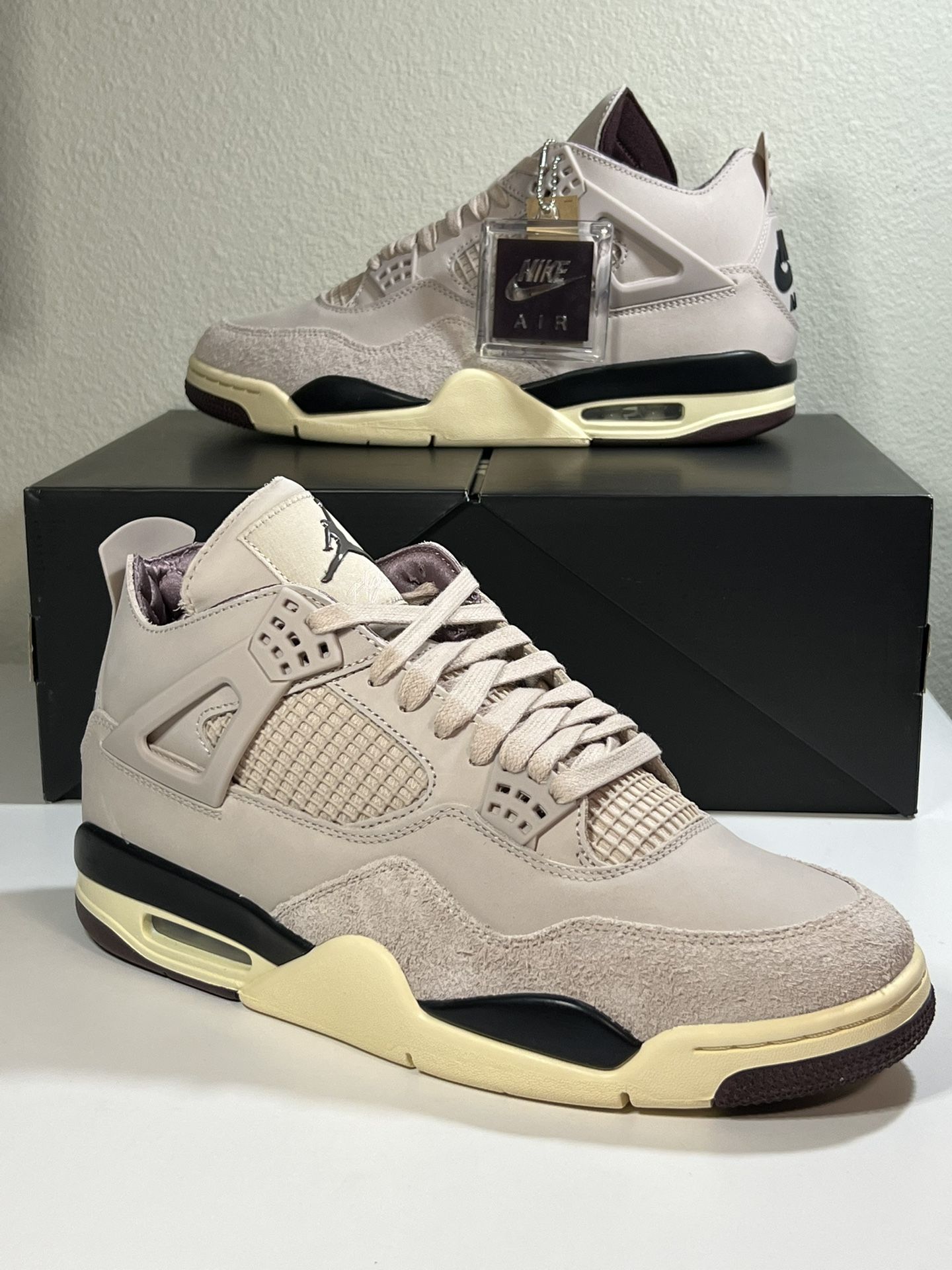 A Ma Maniére Jordan 4 While You Were Sleeping 11 & 12