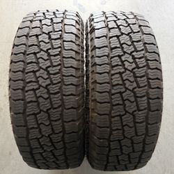 2 Cooper Tires 245/70/16