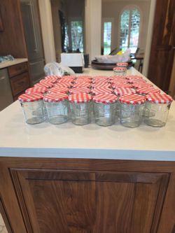 Bonne maman jars 13oz with lid