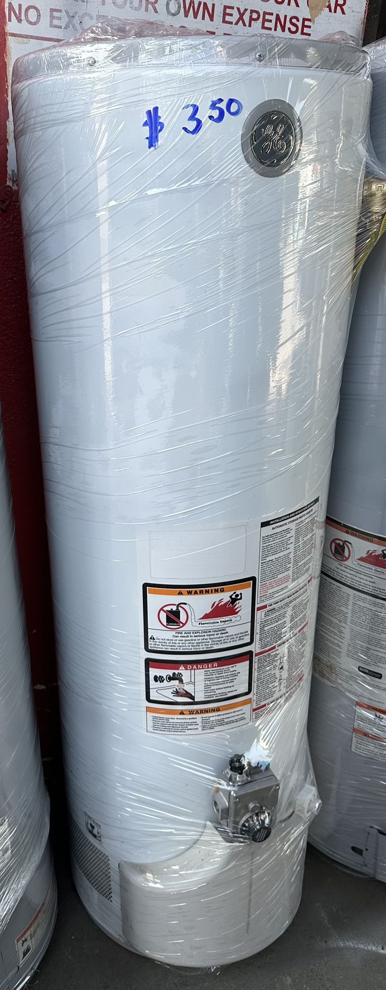 GE Water 💦 Heater