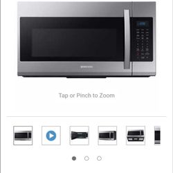 Brand New Samsung 1.9 Cuft Microwave 