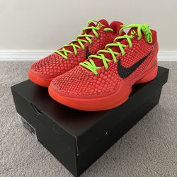 Nike Kobe 6 Protro Reverse Grinch - Size 11