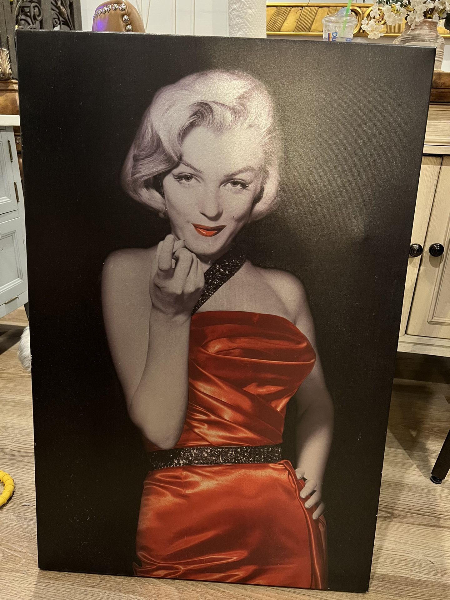 Marilyn Monroe portrait