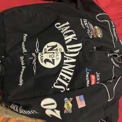 Retro Jack Daniels Racing Jacket 